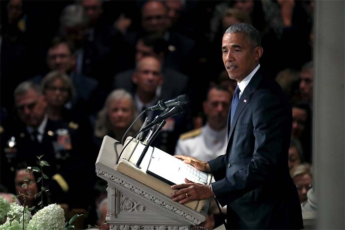 Obama to eulogize late Rep. John Lewis at Atlanta funeral