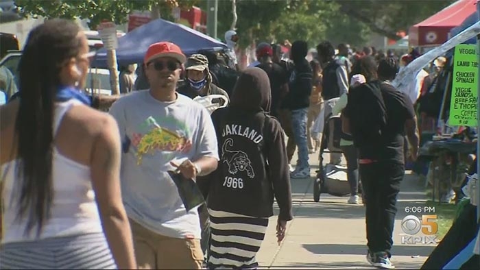 Skyrocketing COVID-19 Cases In Oakland Traced To Large Parties, Gatherings At Lake Merritt