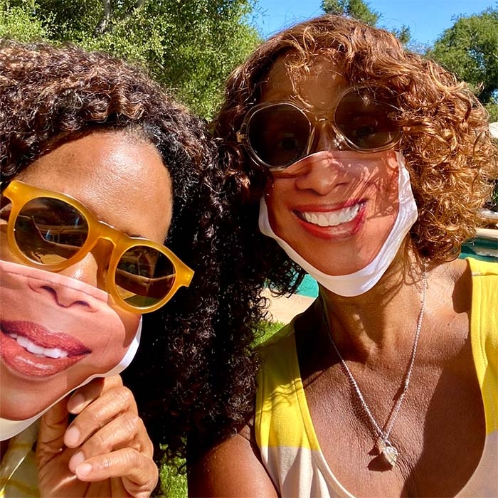 Oprah and Gayle Have an Important Reminder: Wear a Face Mask