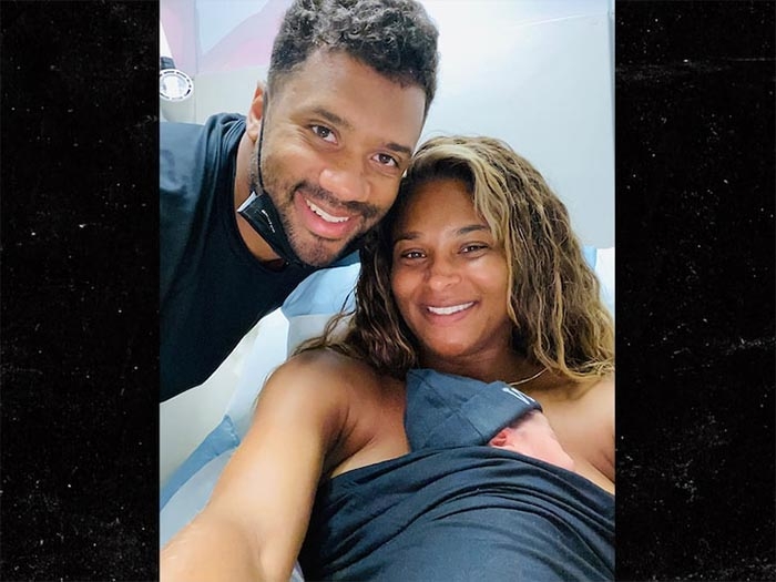 Ciara Gives Birth to Baby Boy With Russell Wilson