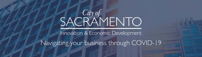 City of Sacramento update on the forgivable loans for small businesses & nonprofits