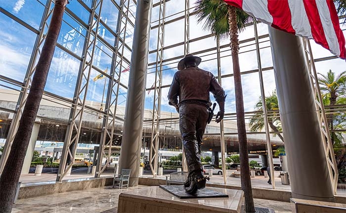 John Wayne Airport: Will California terminal’s name go the way of Confederate statues?