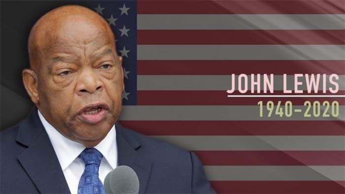 Rep. John Lewis, Civil Rights Icon, Dies At Age 80