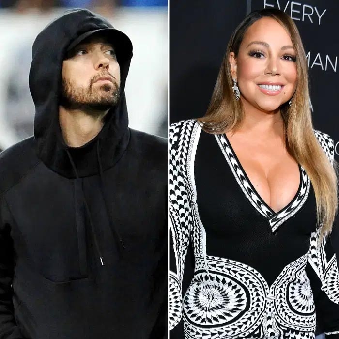 Eminem Is ‘Stressed’ That Mariah Carey Will Discuss Their Sex Life In New Book