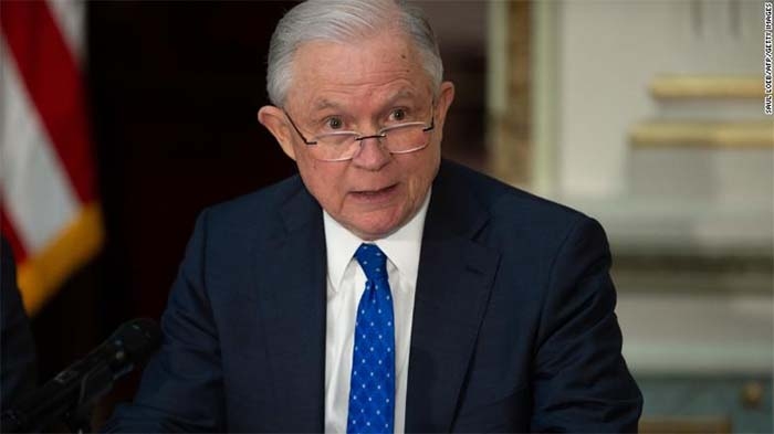 Jeff Sessions appears to refer to Henry Louis Gates Jr. as ‘some criminal’