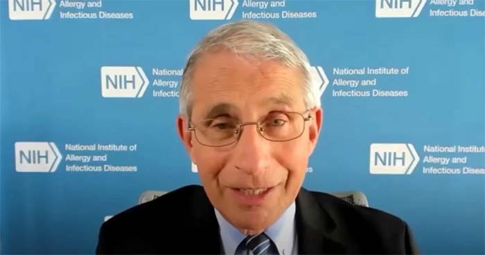 Dr. Fauci explains why temperature checks to fight COVID-19 are pointless