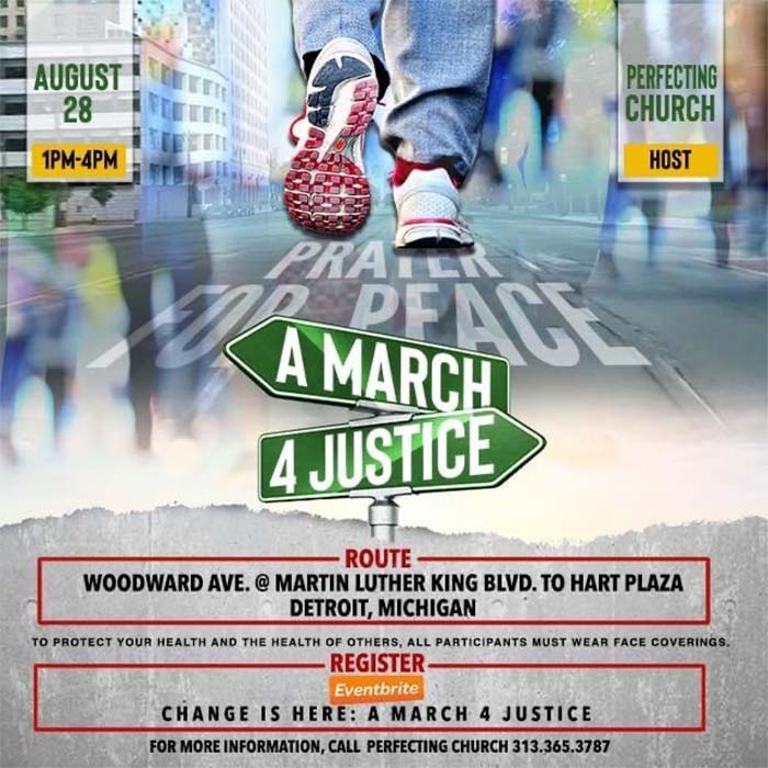 Marvin L Winans Plans A March 4 Justice In Detroit