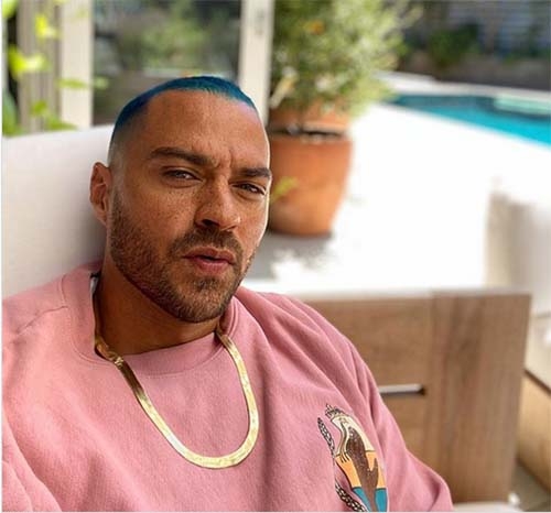 Jesse Williams Shows Off His Bold New Hair Color And It’s Making Waves