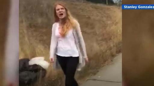 Viral Footage Shows Woman’s Racist Verbal Attack on Latino Man in California