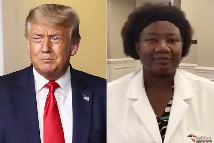 Yes, ‘Demons Sleep With People,’ Insists Texas Doctor Who ‘Impressed’ Trump