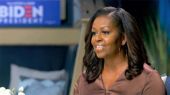 Michelle Obama’s Necklace Is Going Viral For a Good Reason