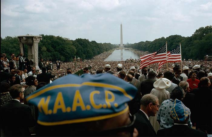 Rare color photographs offer intimate glimpse of 1963 March on Washington