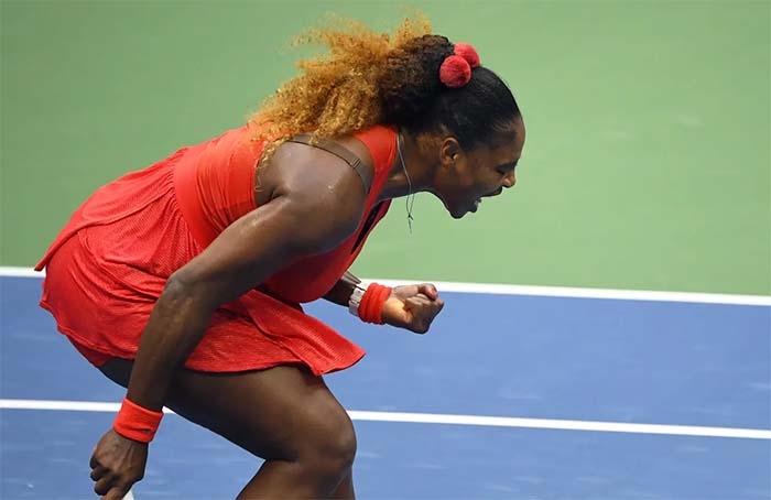 Serena Williams beats Kristie Ahn in straight sets to open quest for Grand Slam No. 24