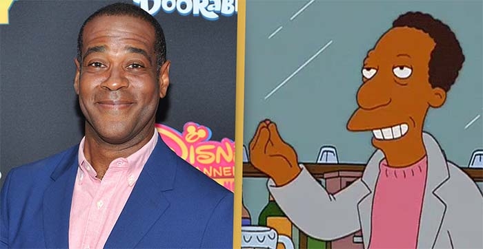 Simpsons Hire Black Actor To Play Carl Carlson Replacing Hank Azaria