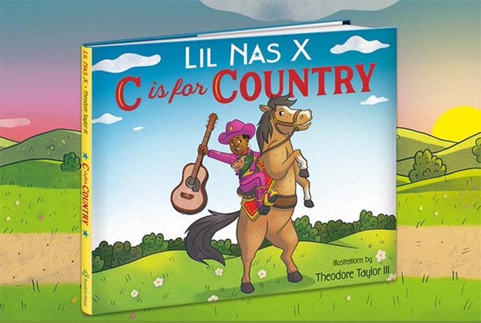 Lil Nas X writing ‘the best kids book of all time,’ titled C Is for Country