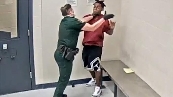 Black Teenager Attacked by Corrections Deputy in Florida, Investigation Underway
