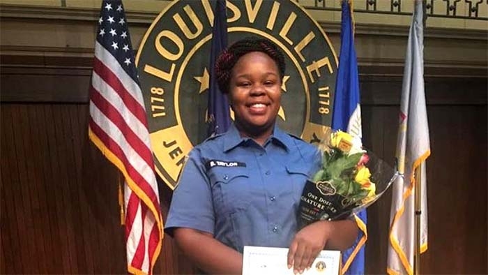 Louisville detective fired over killing of Breonna Taylor