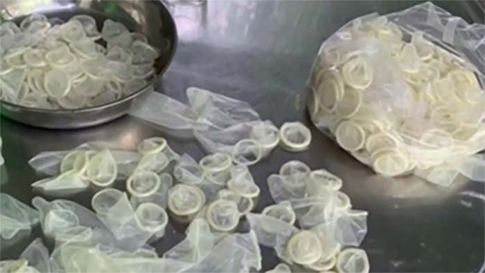Vietnam police seize more than 320,000 used condoms