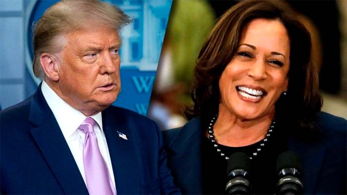 Trump says a Harris vice presidency is ’no way for a woman’ to become president