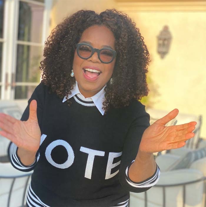 Oprah Urges You to Vote “As if Your Life Depended on It”
