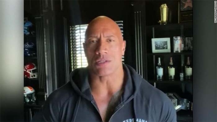 Dwayne Johnson, His Wife and Daughters, 4 and 2, Test Positive for COVID-1