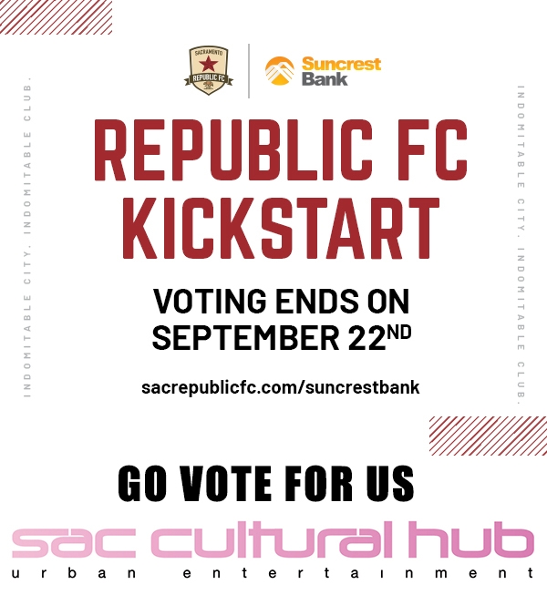 Vote for Sac Hub in the Republic FC Kickstart Grants Contest