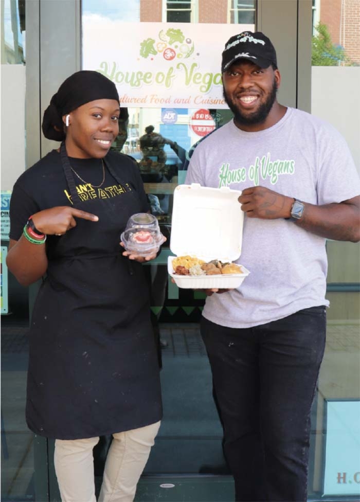 No Meat, No Problem: Black-owned vegan restaurant breaks barriers and promotes health through soul food