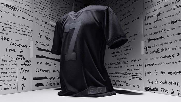 Nike’s all-black Colin Kaepernick jersey sells out in less than a minute