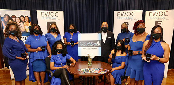Register online now to get your FREE gift - the EWOC Mask