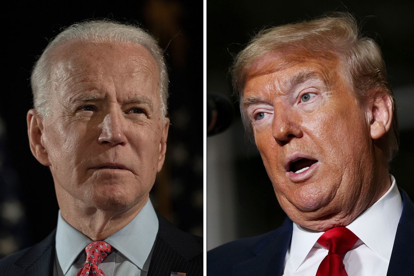 Here’s what to know about the Joe Biden, Donald Trump competing town halls tonight