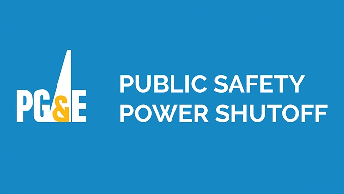 Due to Severe Weather and Wind, PG&E Will Turn Off Power for Safety to Approximately 53,000 Customers in Targeted Parts of 24 Counties