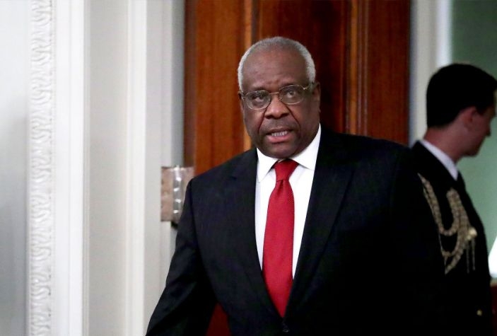 Justice Clarence Thomas suggests Supreme Court should overturn same-sex marriage in scathing attack