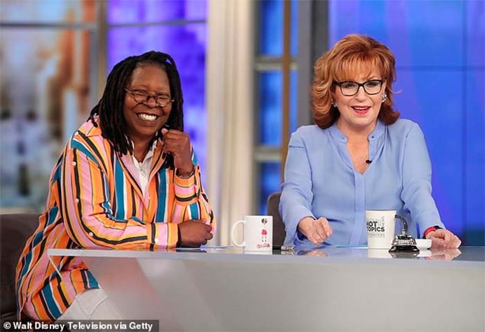 Whoopi Goldberg and Joy Behar believe Trump is lying about COVID-19 diagnosis