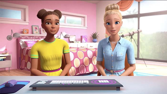 Barbie (yes, the doll) posts a video about racism that goes viral, and for good reason