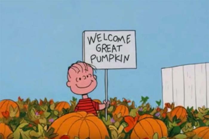 It’s The Great Pumpkin, Charlie Brown Is On TV Tonight. For Some Of Us.