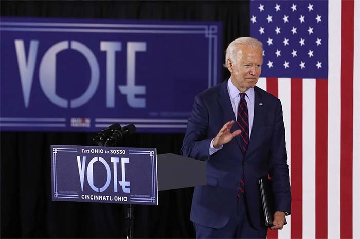 Joe Biden blasts voters who say they’re better off under Trump than Obama