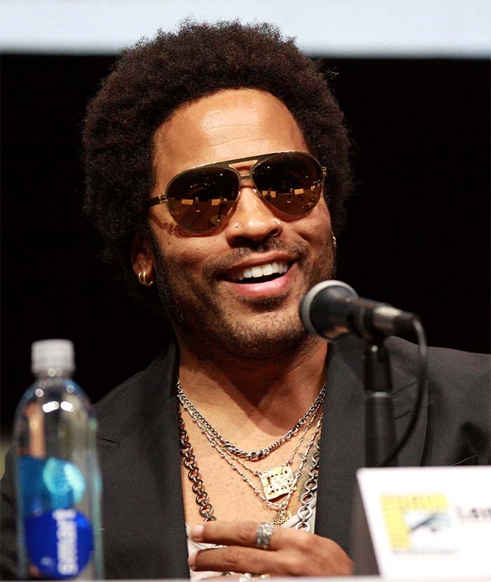 Lenny Kravitz on Finding His Voice