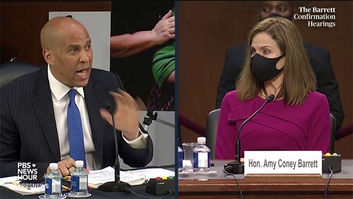 ‘This is not normal’: Cory Booker critiques Supreme Court nomination process