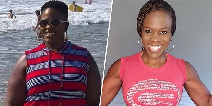 3 inspiring weight-loss tips from a woman who lost 122 pounds in her 40s