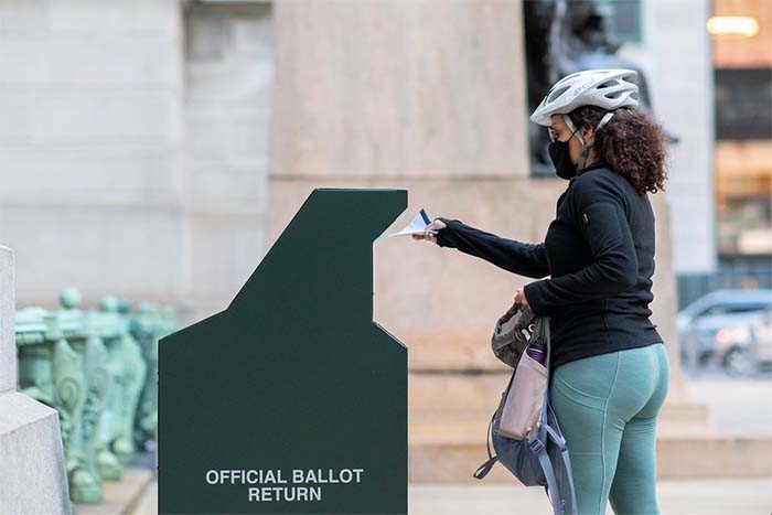 Is There Still Time to Vote by Mail? Some Advocates Urge Ballots Be Dropped Off