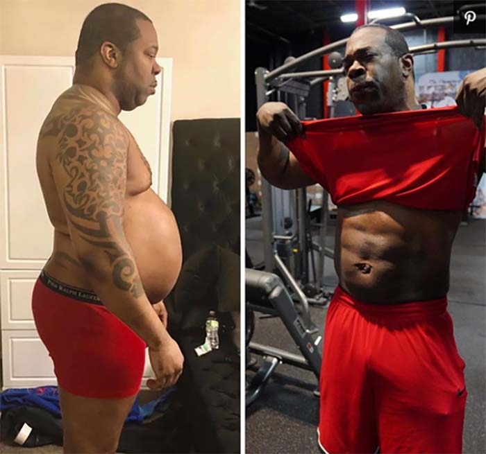 Busta Rhymes Shares Dramatic Before-and-After Photo of Body Transformation: ‘Don’t Ever Give Up on Yourself’