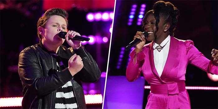 Watch Sacramento teen on ‘The Voice’ absolutely nail a John Legend song in front of him