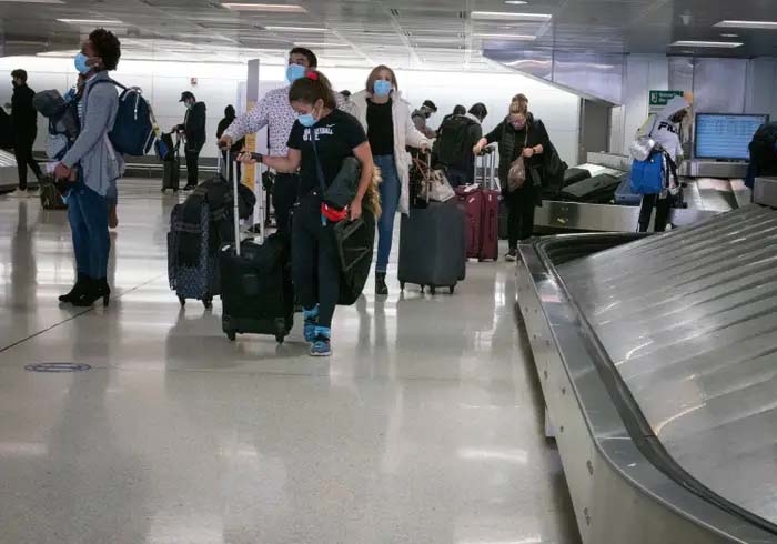 The U.S. just passed 12 million total COVID-19 cases as people start to travel for Thanksgiving
