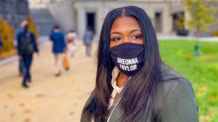 Congresswoman-elect shocked by Republicans calling her ‘Breonna’ because of her Breonna Taylor mask