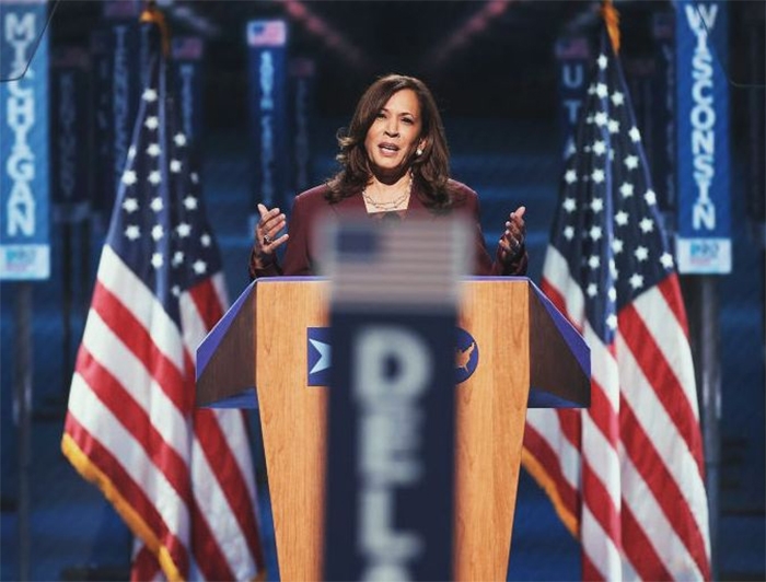 Kamala Harris on the power of optimism and the fight for freedom she’s been waging since birth