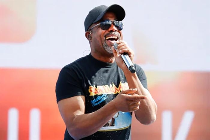 Darius Rucker Talks About Uncomfortable Race Moment In Country Music