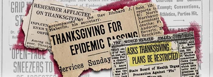 We’re celebrating Thanksgiving amid a pandemic. Here’s how we did it in 1918 — and what happened next