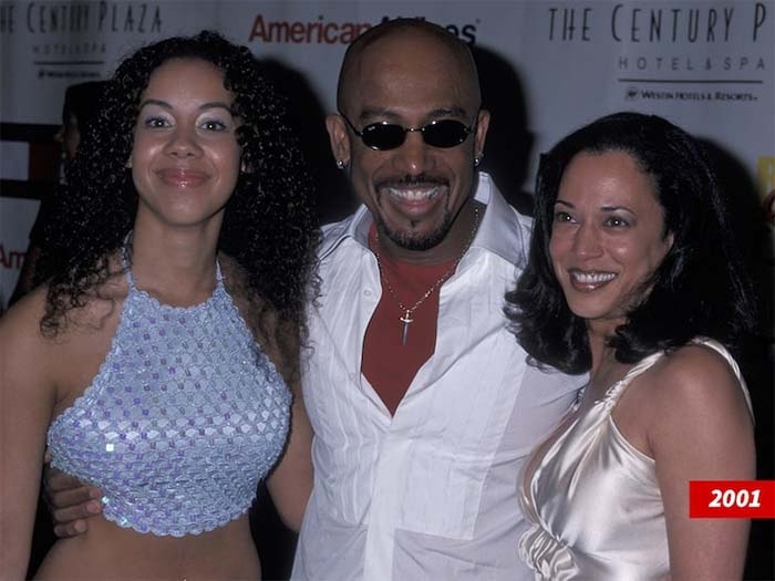 Kamala Harris Dated Talk Show Host Montel Williams in 2001