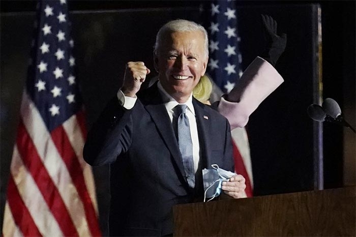 Joe Biden Is the 46th President of the United States