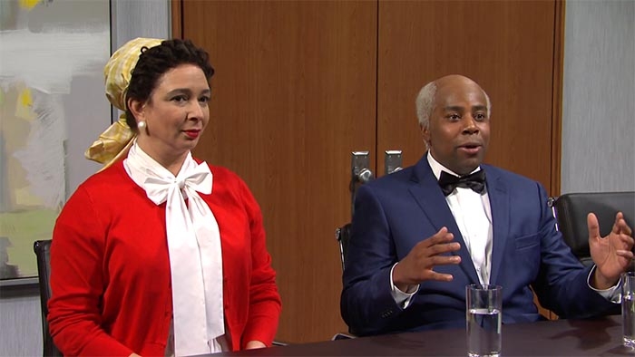 ‘SNL’ hilariously skewers the racial reckoning of Uncle Ben and Aunt Jemima brands